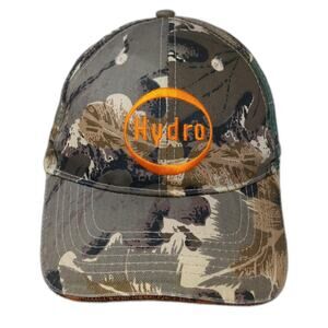 Hydro Strapback Baseball Cap Multi One Size Adjustable Embroidered Camo Abacus